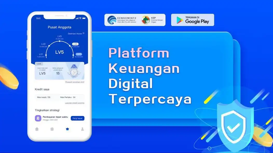 Play Rupiah Kilat Pinjaman - Clue as an online game Rupiah Kilat Pinjaman - Clue with UptoPlay