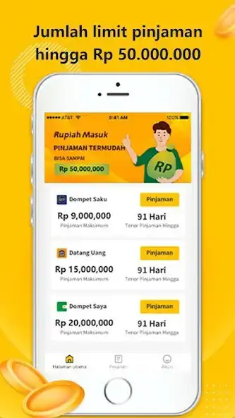 Play Rupiah Masuk Pinjaman - Clue  and enjoy Rupiah Masuk Pinjaman - Clue with UptoPlay