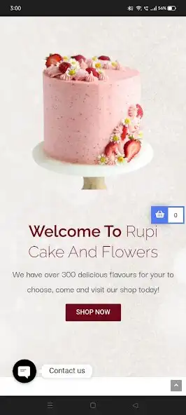 Play Rupi Cake And Flowers as an online game Rupi Cake And Flowers with UptoPlay