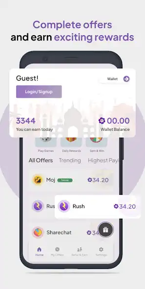 Play Rupiyo money rewards earnings  and enjoy Rupiyo money rewards earnings with UptoPlay