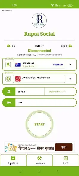 Play RUPTA SOCIAL as an online game RUPTA SOCIAL with UptoPlay
