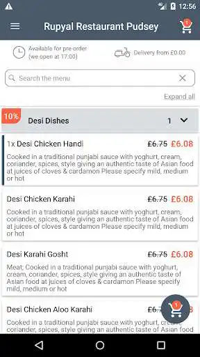 Play Rupyal Restaurant Pudsey as an online game online Rupyal Restaurant Pudsey with UptoPlay com.iwaiterapp.rupyalrestaurantpudsey Play Rupyal Restaurant Pudsey as an online game Rupyal Restaurant Pudsey with UptoPlay