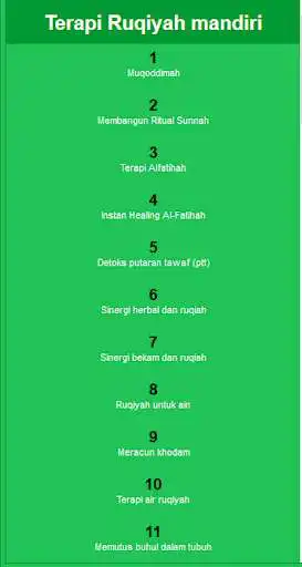 Play Ruqiyah Diri + Sekitarnya as an online game Ruqiyah Diri + Sekitarnya with UptoPlay