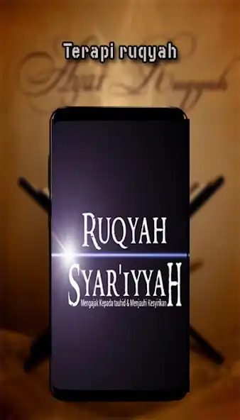 Play Ruqyah - Ayat Pengusir Jin as an online game Ruqyah - Ayat Pengusir Jin with UptoPlay