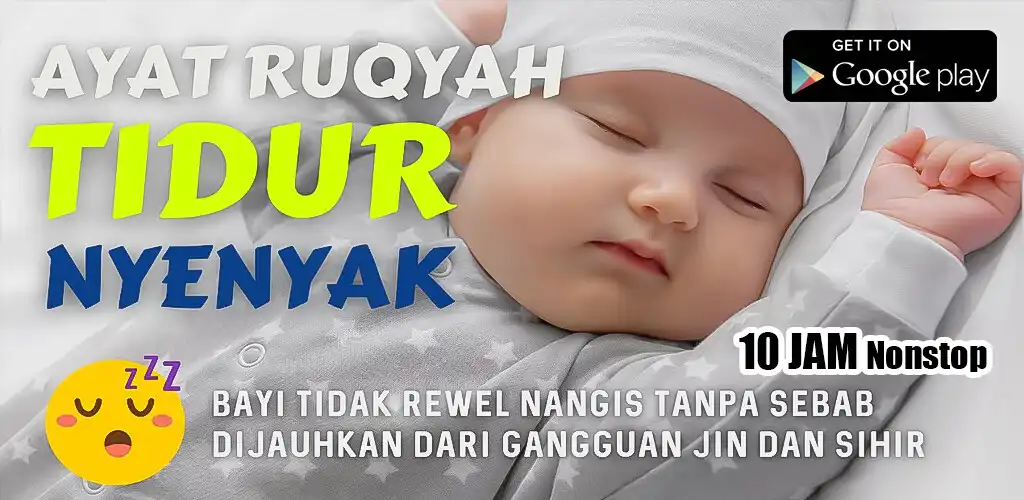 Play Ruqyah Bayi Rewel Susah Tidur  and enjoy Ruqyah Bayi Rewel Susah Tidur with UptoPlay