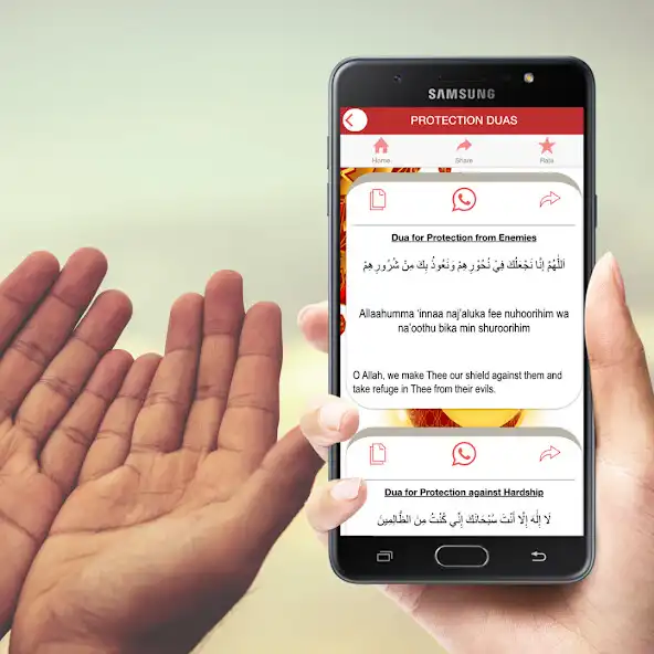 Play Ruqyah Dua for Protection as an online game Ruqyah Dua for Protection with UptoPlay