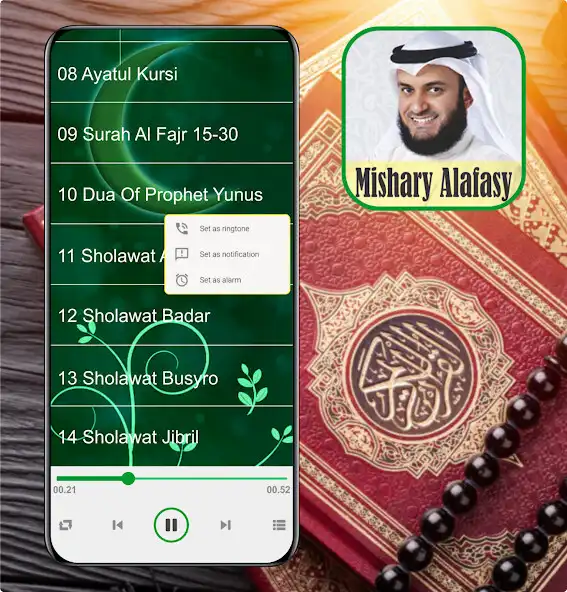 Play Ruqyah: Mishary Rashid Alafasy as an online game Ruqyah: Mishary Rashid Alafasy with UptoPlay