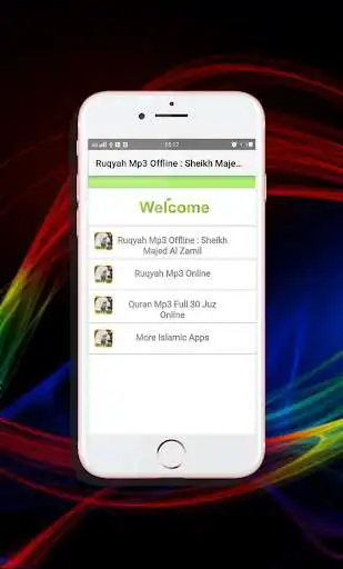 Play Ruqyah Mp3 Offline : Sheikh Majed Al Zamil  and enjoy Ruqyah Mp3 Offline : Sheikh Majed Al Zamil with UptoPlay