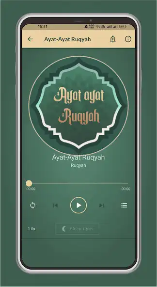 Play Ruqyah Penenang Hati  Jiwa as an online game Ruqyah Penenang Hati  Jiwa with UptoPlay