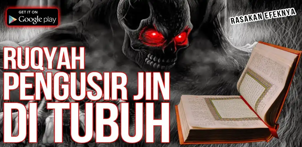 Play Ruqyah Pengusir Jin Dan Setan  and enjoy Ruqyah Pengusir Jin Dan Setan with UptoPlay