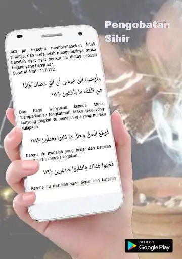 Play Ruqyah Sihir Penyakit  and enjoy Ruqyah Sihir Penyakit with UptoPlay