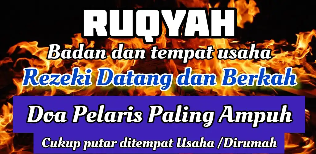 Play Ruqyah Tempat Usaha  Pelaris  and enjoy Ruqyah Tempat Usaha  Pelaris with UptoPlay