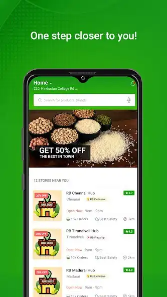 Play RuralBasket - Grocery Delivery  and enjoy RuralBasket - Grocery Delivery with UptoPlay