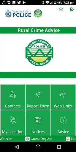 Play Rural Crime Advice  and enjoy Rural Crime Advice with UptoPlay
