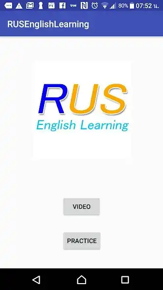 Play RUSEnglishLearning  and enjoy RUSEnglishLearning with UptoPlay