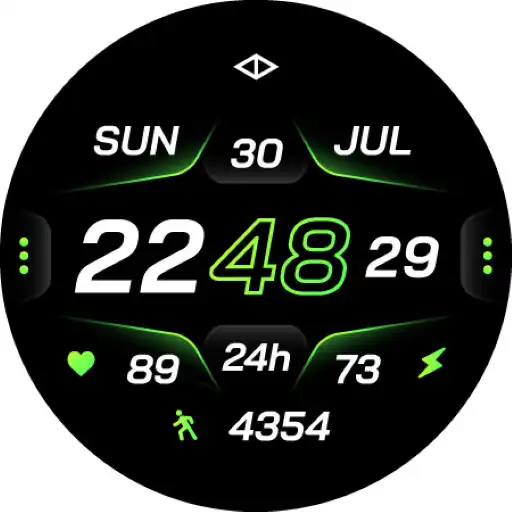 Play Rush 2: Digital Watch Face APK