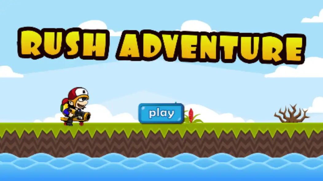 Play rush adventure  and enjoy rush adventure with UptoPlay