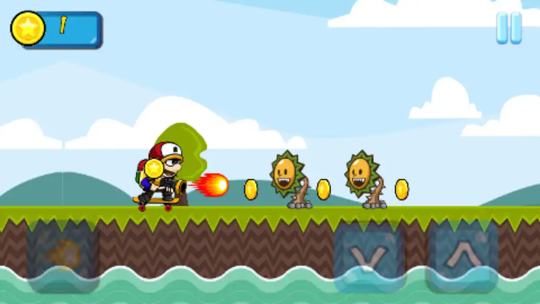 Play rush adventure as an online game rush adventure with UptoPlay