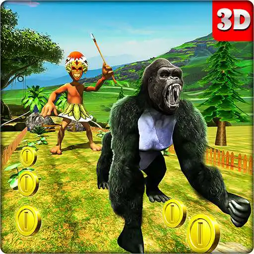 Play Rush Angry Kong Jungle Run APK