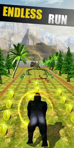 Play Rush Angry Kong Jungle Run  and enjoy Rush Angry Kong Jungle Run with UptoPlay