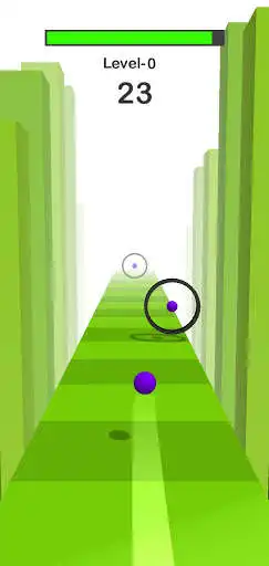 Play Rush Ball 3D - Hyper Casual Game as an online game Rush Ball 3D - Hyper Casual Game with UptoPlay