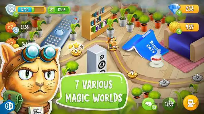 Play Rush Cats