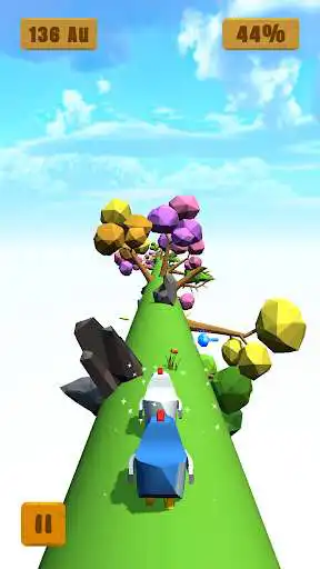 Play Rush Chick as an online game Rush Chick with UptoPlay