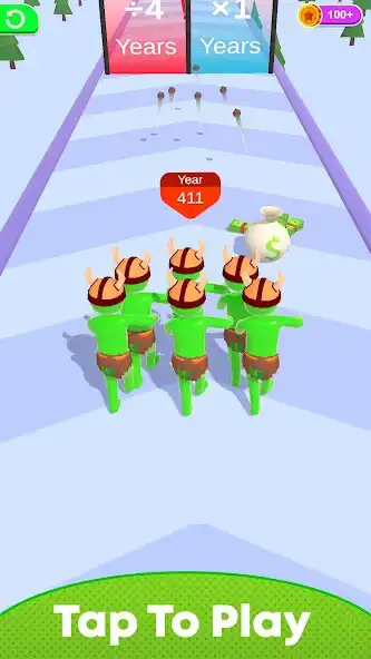 Play Rush crowd runner evolution  and enjoy Rush crowd runner evolution with UptoPlay