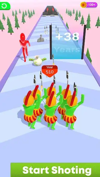 Play Rush crowd runner evolution as an online game Rush crowd runner evolution with UptoPlay