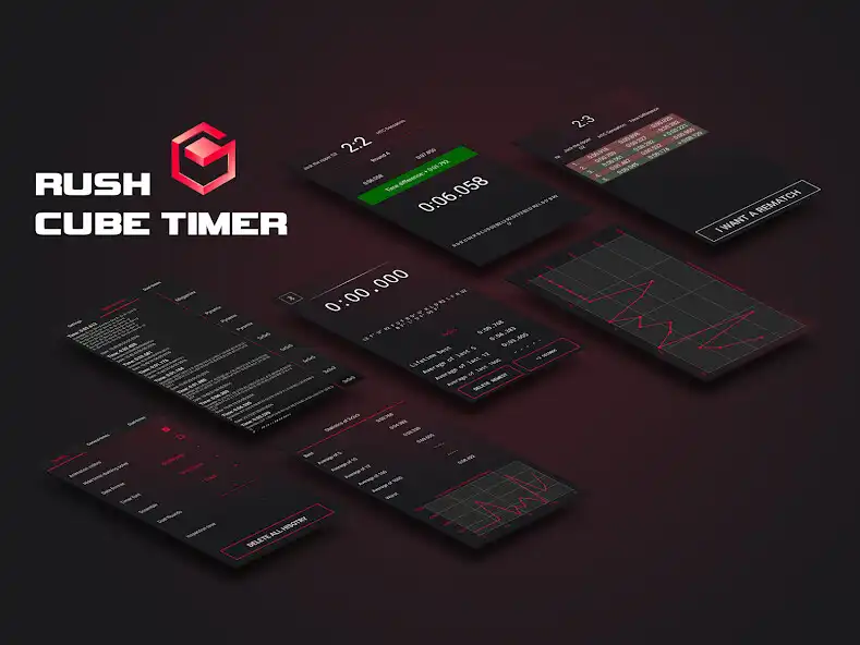Play Rush - Cube timer (Speed Cube)  and enjoy Rush - Cube timer (Speed Cube) with UptoPlay
