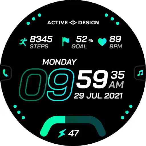Play Rush: Digital Watch Face APK Play Rush: Digital Watch Face APK