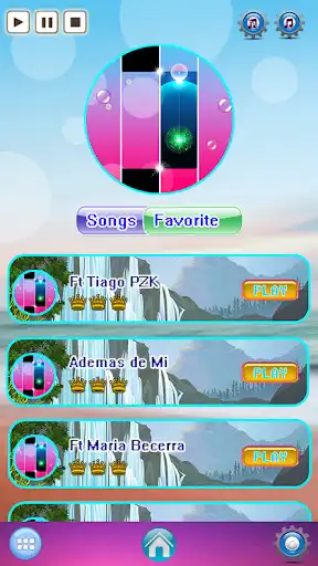 Play Rusherking Piano Tiles  and enjoy Rusherking Piano Tiles with UptoPlay
