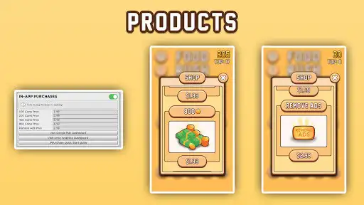 Play Rush Food as an online game Rush Food with UptoPlay