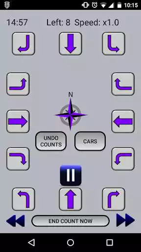 Play APK Rush Hour Traffic Counter 2.0  and enjoy Rush Hour Traffic Counter 2.0 with UptoPlay com.matthewbelson.rushhourTrafficCounter2
