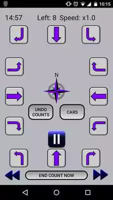 Play Rush Hour Traffic Counter