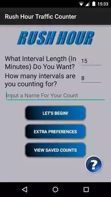 Play Rush Hour Traffic Counter