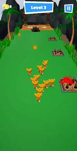 Play Rushing Of Cats  and enjoy Rushing Of Cats with UptoPlay