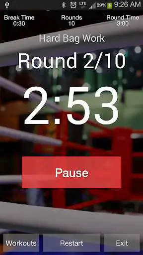 Play RUSH Interval Timer