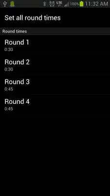 Play RUSH Interval Timer