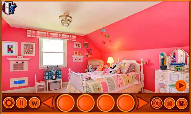 Play Rush Into Pink Rooms
