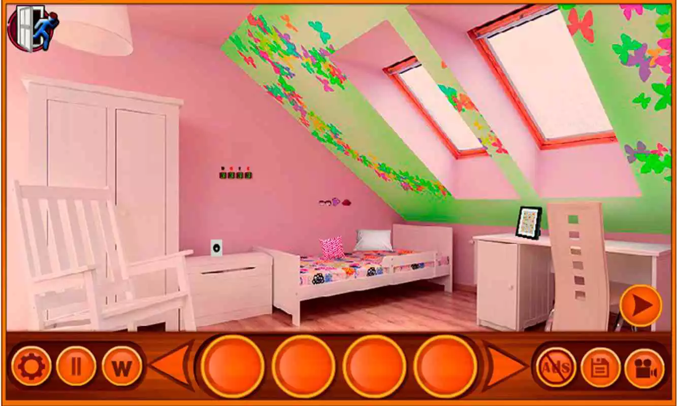 Play Rush Into Pink Rooms