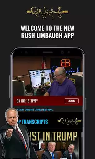 Play Rush Limbaugh  and enjoy Rush Limbaugh with UptoPlay
