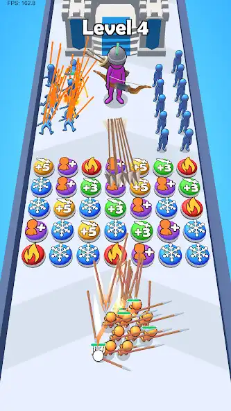 Play Rush Match Warrior  and enjoy Rush Match Warrior with UptoPlay