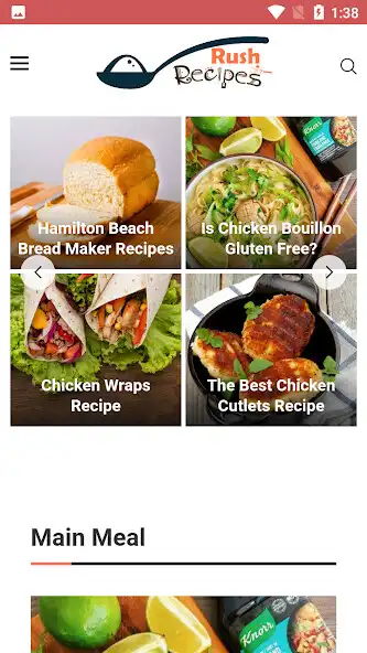 Play Rushrecipes - Love the kitchen  and enjoy Rushrecipes - Love the kitchen with UptoPlay