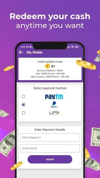 Play Rush Reward - Win Cash as an online game Rush Reward - Win Cash with UptoPlay