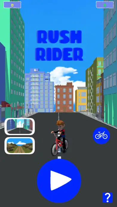 Play Rush Rider  and enjoy Rush Rider with UptoPlay