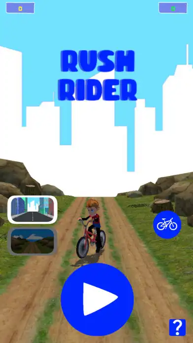 Play Rush Rider as an online game Rush Rider with UptoPlay