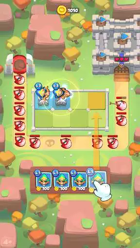 שחקו את Rush Royale: Tower Defense TD ותהנו מ-Rush Royale: Tower Defense TD עם UptoPlay