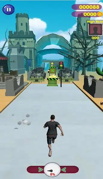 Play Rush Runner Time  and enjoy Rush Runner Time with UptoPlay