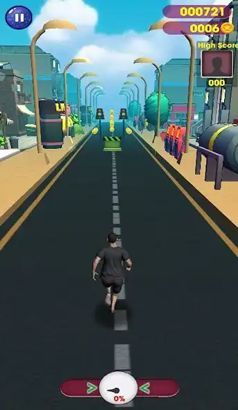 Play Rush Runner Time as an online game Rush Runner Time with UptoPlay